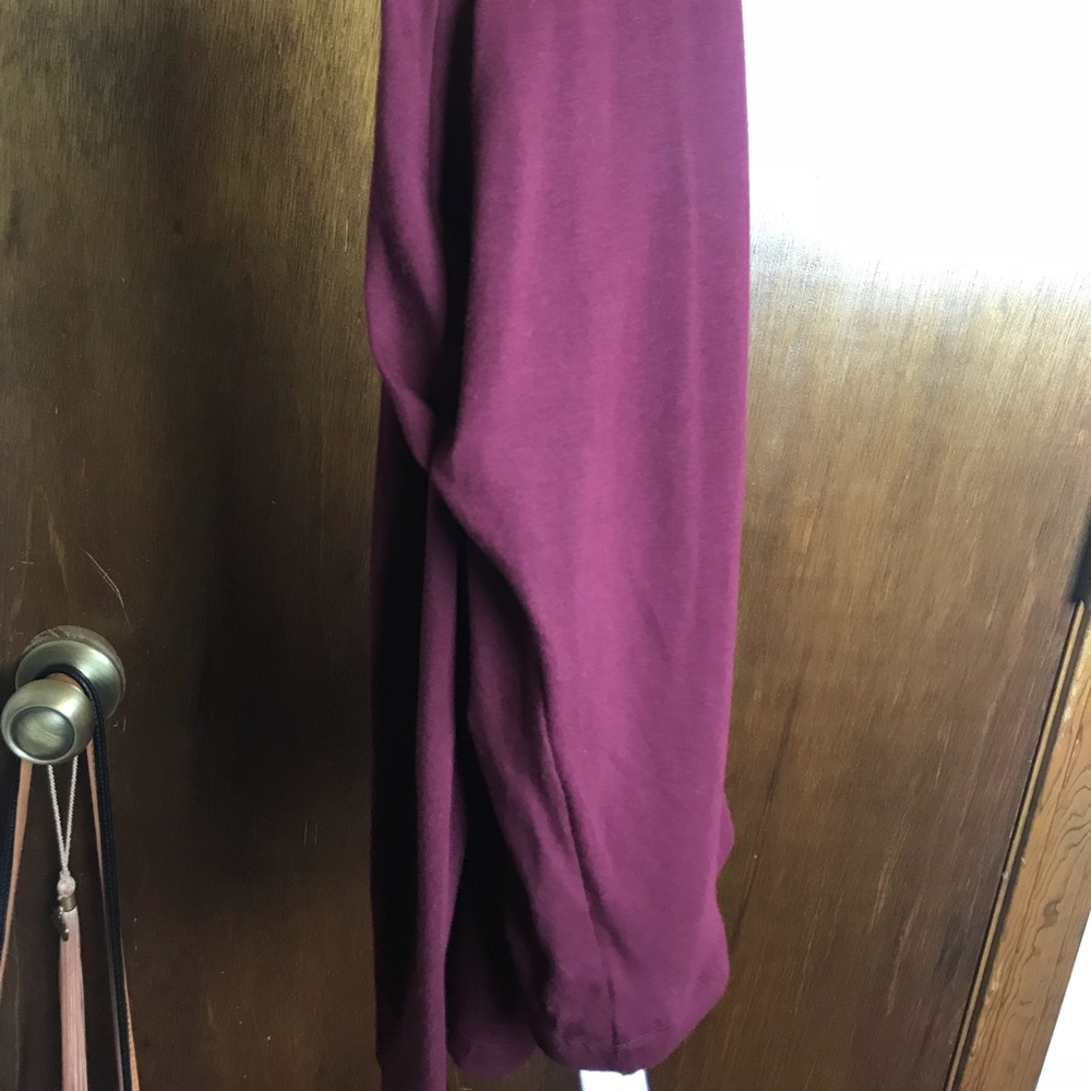 Maroon Leggings